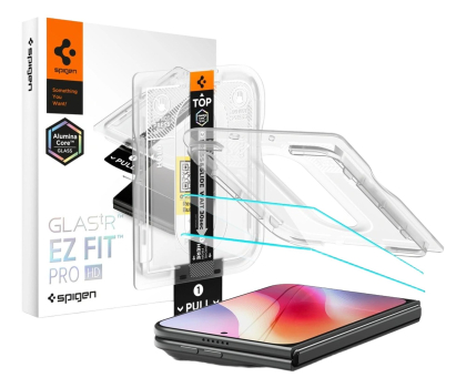 Szkło ochronne do smartfonów Spigen Glas.Tr Ez Fit Pro HD 2-pack do Iphone Duo Clear